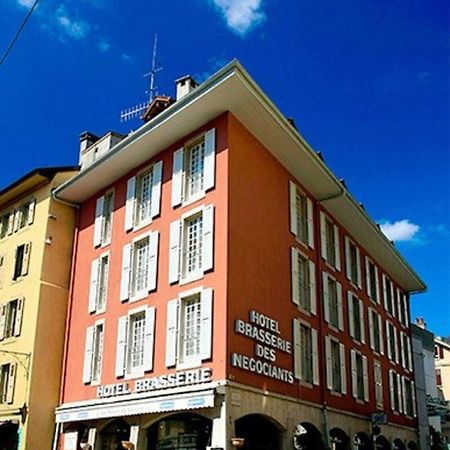 Les Negociants Hotel Vevey Buitenkant foto