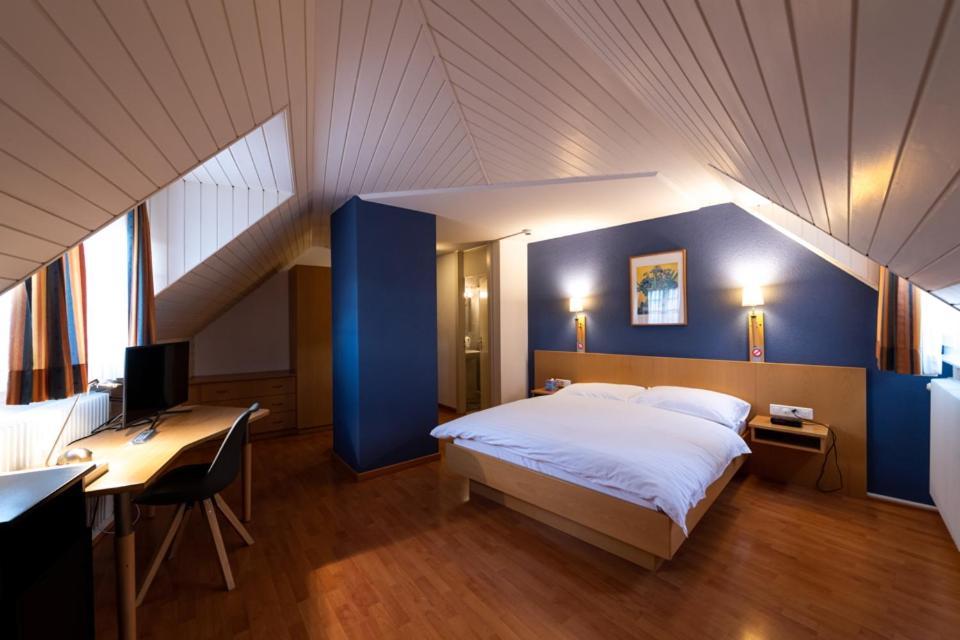 Les Negociants Hotel Vevey Buitenkant foto