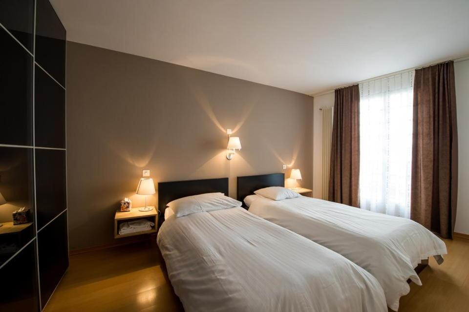 Les Negociants Hotel Vevey Buitenkant foto